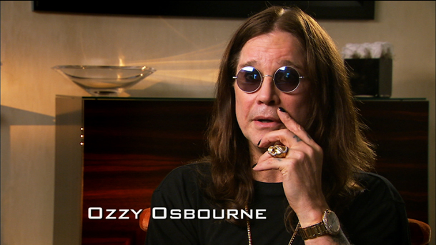 Ozzy Osbourne - Dave Clark Five Fan