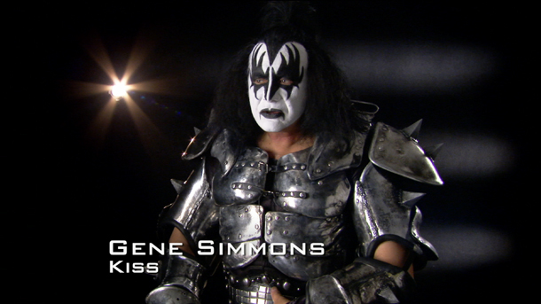 Gene Simmons of Kiss