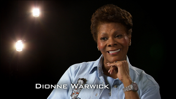 Singer Dionne Warwick Liked Dave Clark Five's Fashion Sense