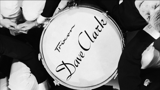 Still of Dave Clark Five Trixon drum from Dave Clark Five and Beyond - Glad All Over.