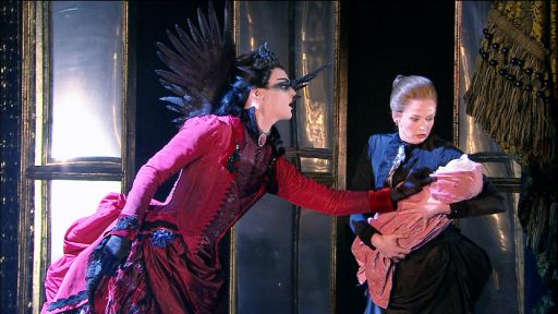 Casting Curse in Sleeping Beauty