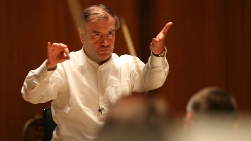 Valery Gergiev photo: Matt Stuart Burns