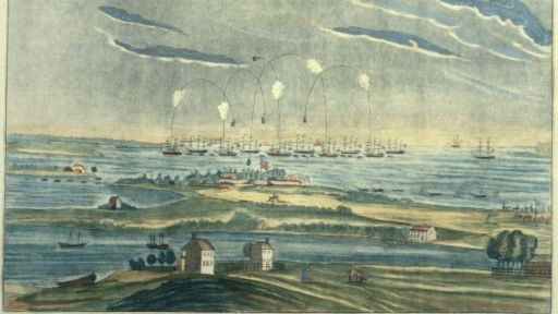 Fort McHenry in War of 1812