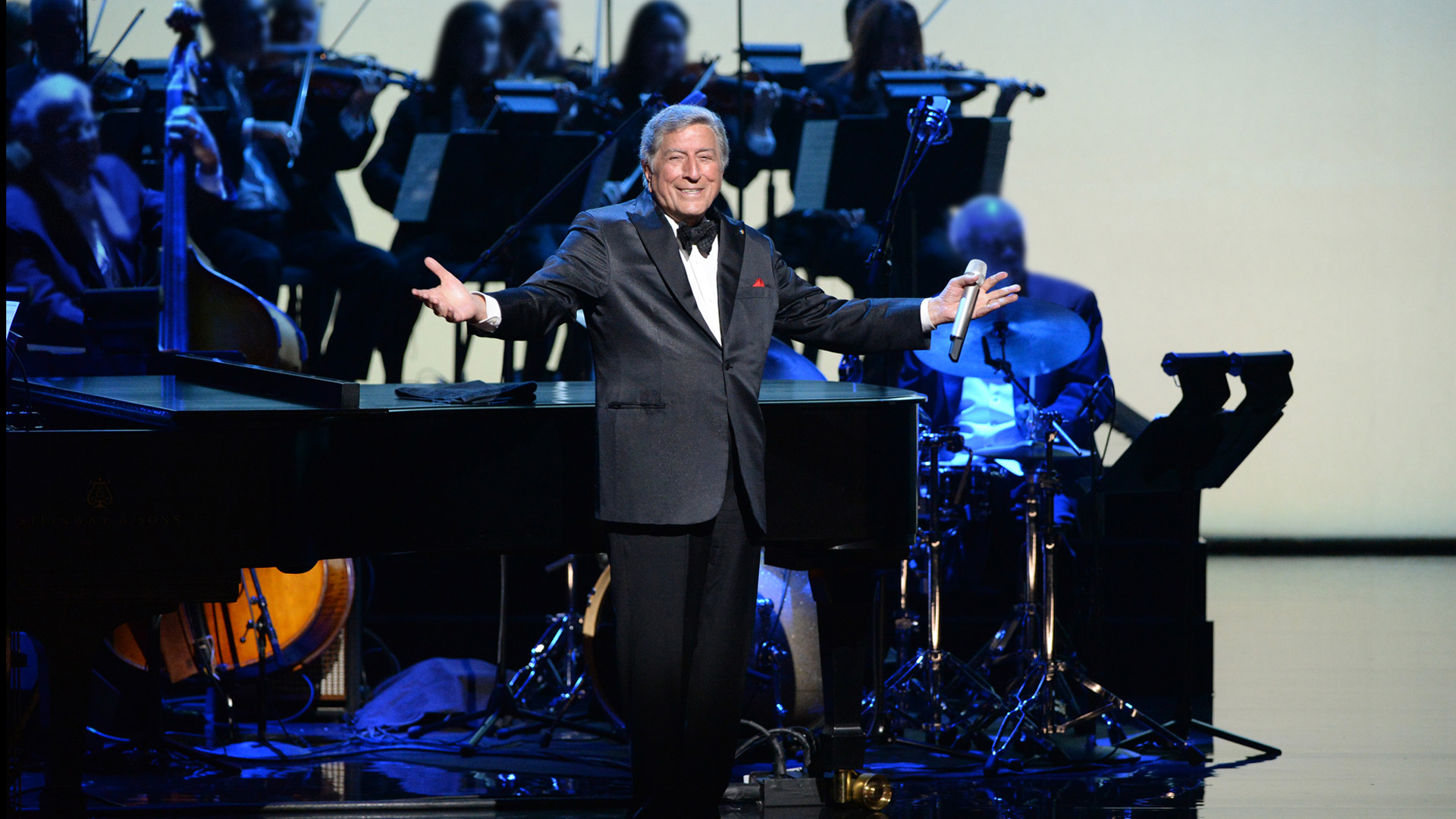 Tony Bennett-Cheek to Cheek LIVE!