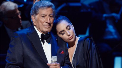 Tony Bennett and Lady Gaga