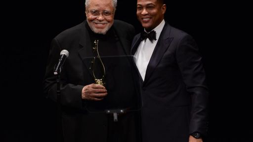 James Earl Jones and Don Lemon