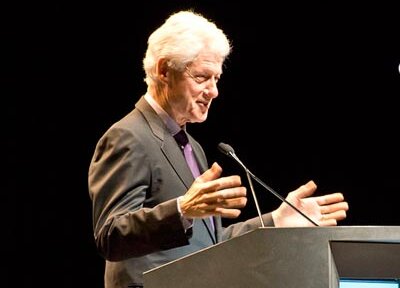 Bill Clinton at ASHP Midyear Meeting