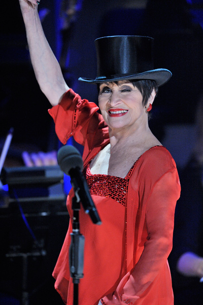 Chita Rivera. Photo by Joe Sinnott/WNET.