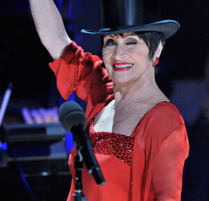 Chita Rivera. Photo by Joe Sinnott