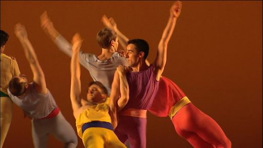 Mark Morris L'Allegro dance