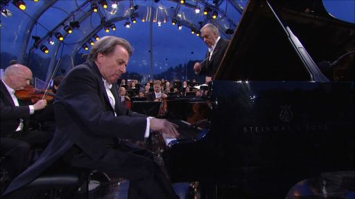 Rudolf Buchbinder, Vienna Philharmonic, Zubin Mehta