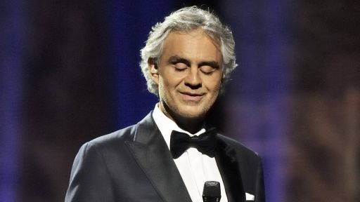 Andrea Bocelli: Cinema - Maria