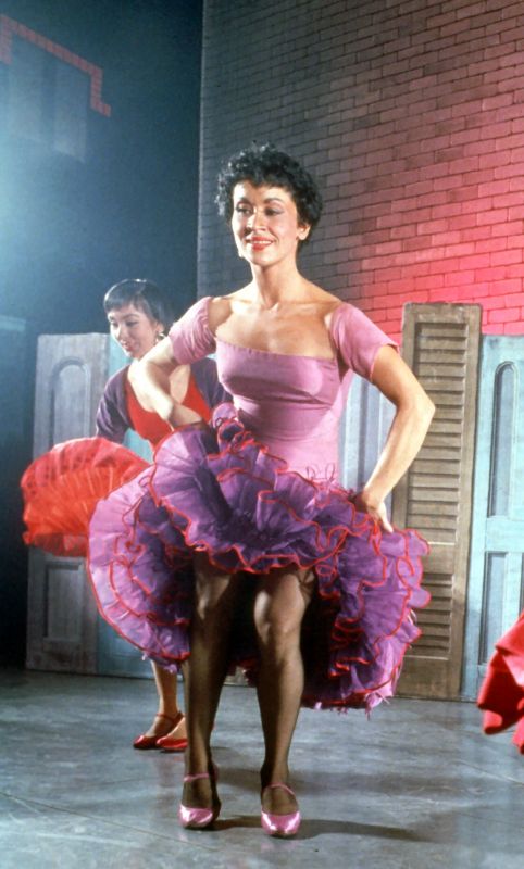 Chita Rivera in West Side Story. Credit: Photofest