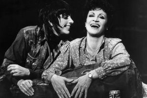 Liza Minnelli (l.), Chita Rivera (r.) in The Rink, 1984. Photo: Ken Howard