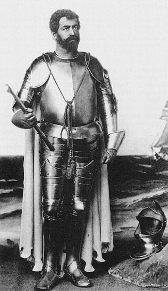 Francesco Tamagno as Otello 