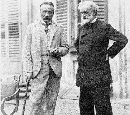 Arrigo Boito and Giuseppe Verdi