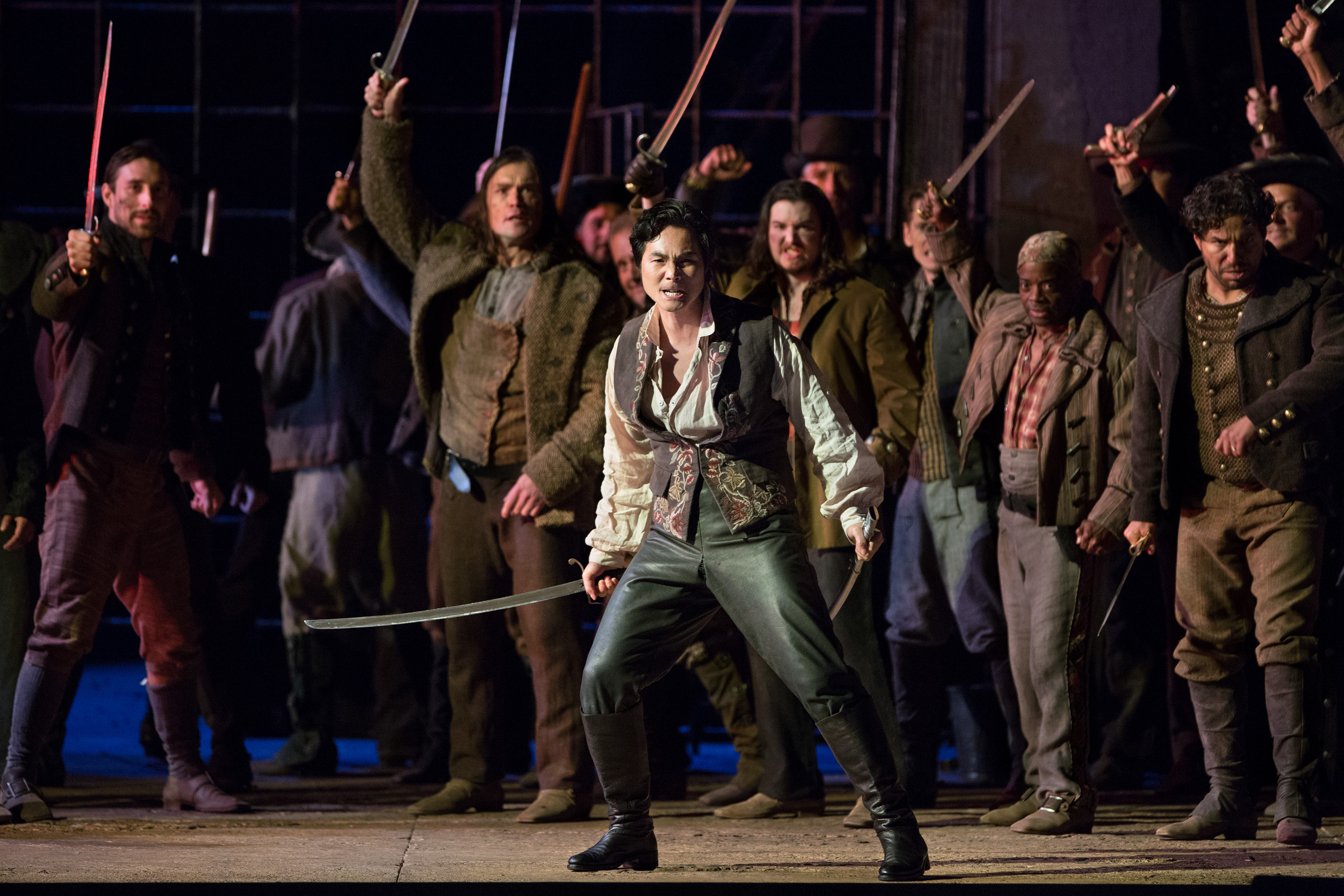 Yonghoon Lee as Manrico in Great Performances at the Met: Il Trovatore