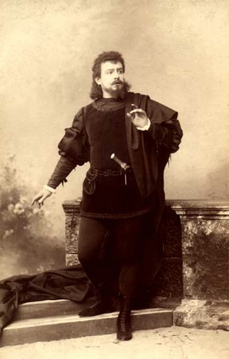 Jean de Reszke played Otello in the Met Opera premiere