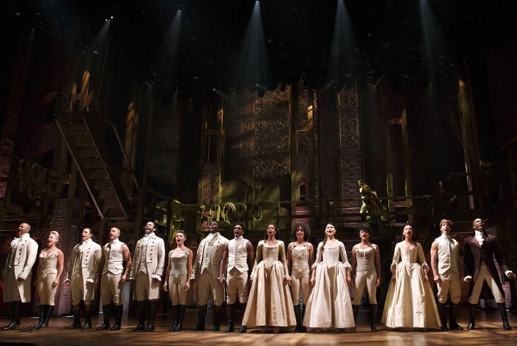 Cast of Hamilton