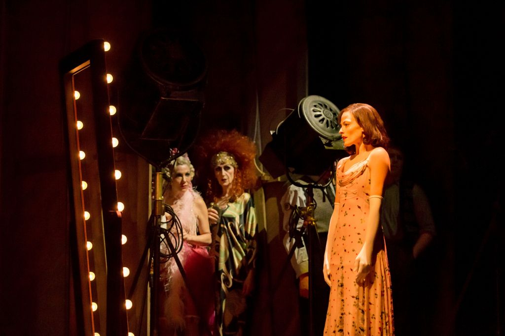 Tessie Tura, Electra, and Louise