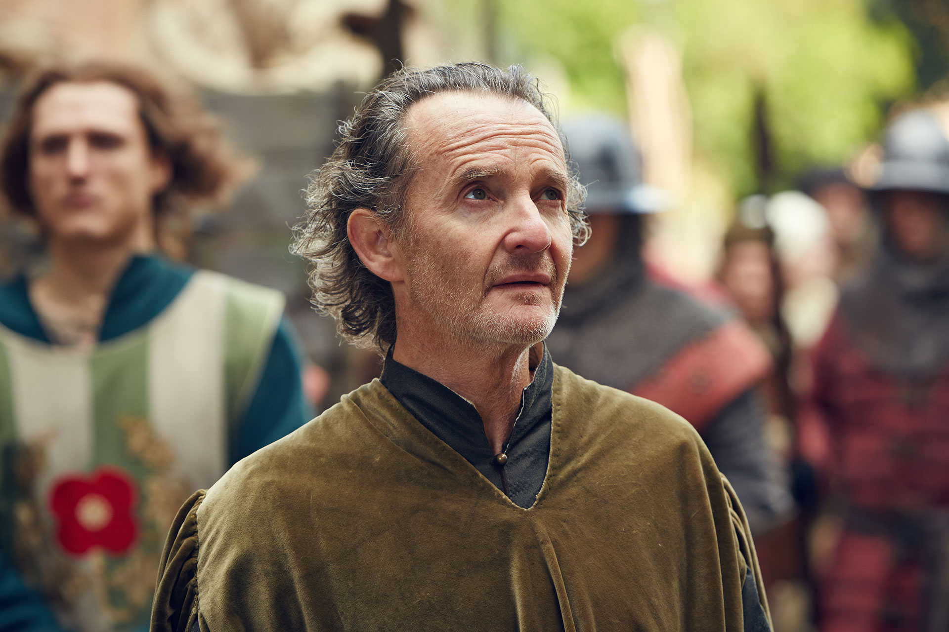 Anton Lesser (as EXETER) in “The Hollow Crown: The Wars of the Roses Henry VI (Part II).” Credit: Robert Viglasky © 2015 Carnival Film & Television Ltd