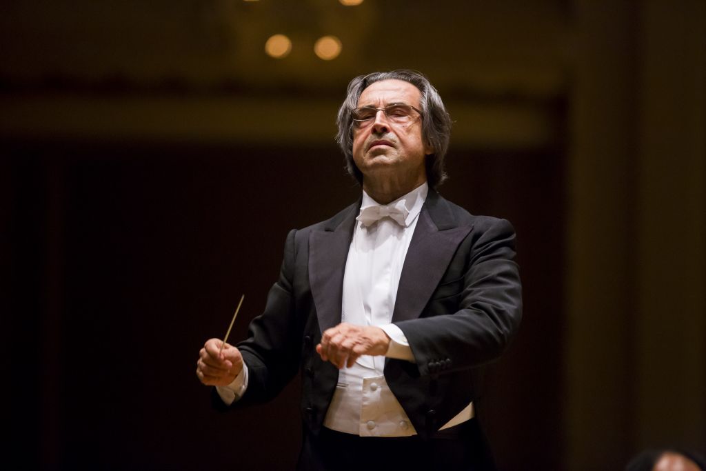 Maestro Riccardo Muti