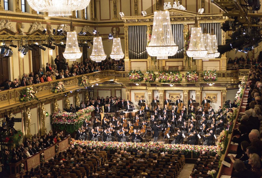 The Vienna Philharmonic at Musikverein