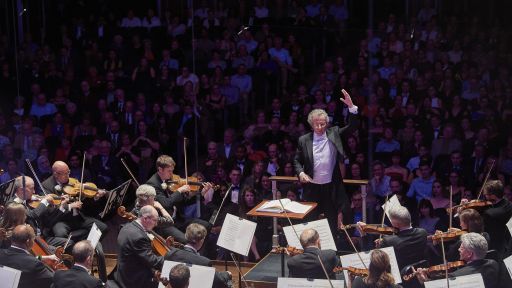 Music Director, Franz Welser-Möst leads The Cleveland Orchestra