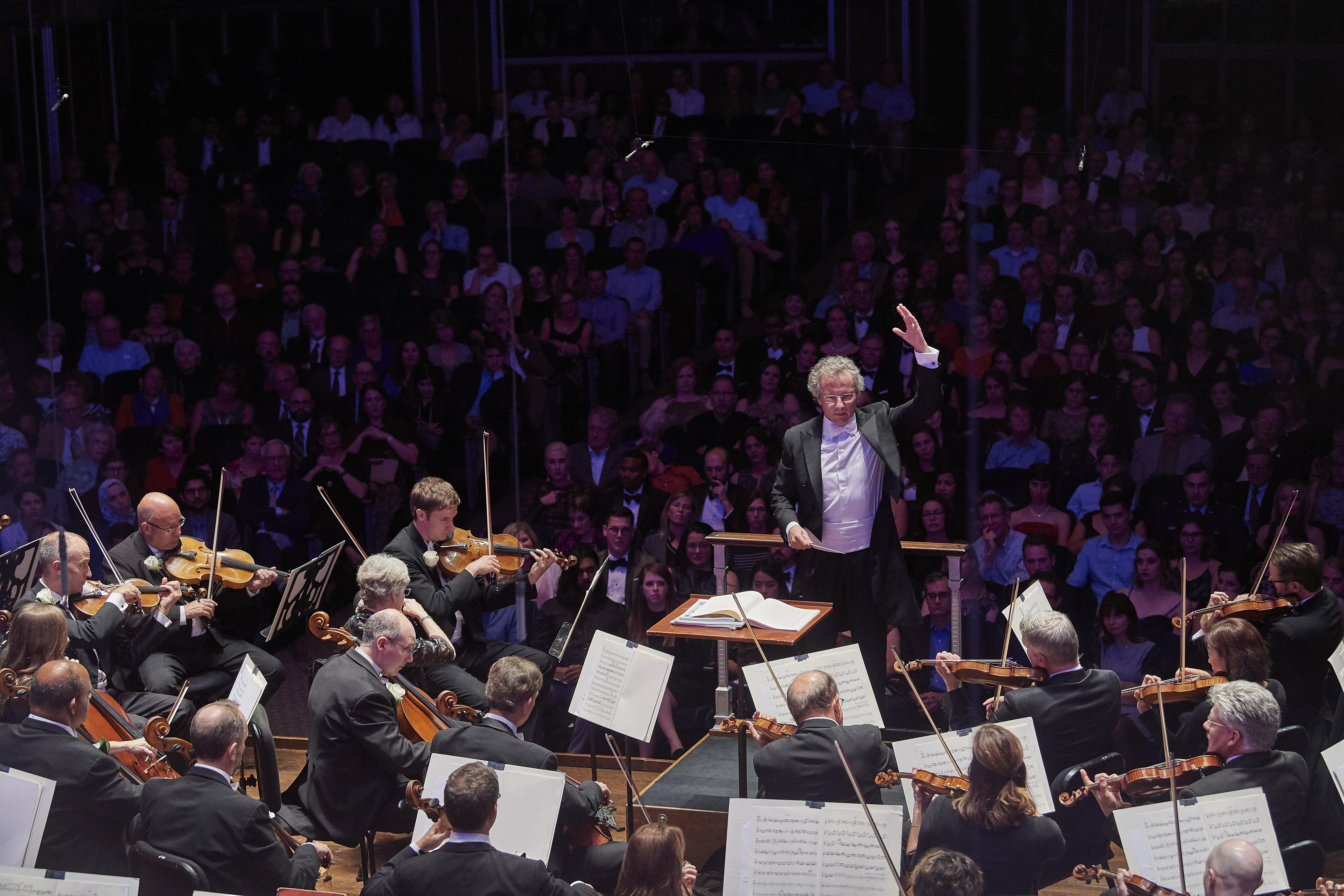 Music Director, Franz Welser-Möst leads The Cleveland Orchestra