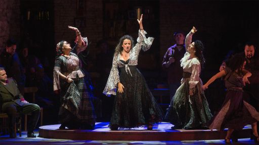 Clémentine Margaine in the title role of Bizet's "Carmen"