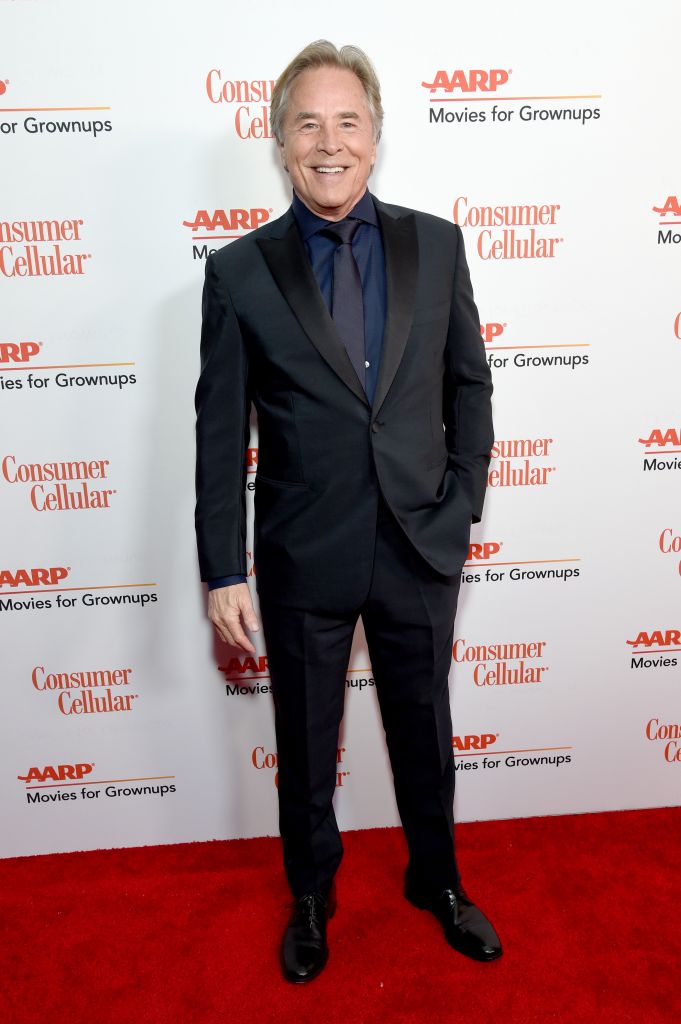 BEVERLY HILLS, CALIFORNIA - JANUARY 11: Don Johnson attends AARP The Magazine's 19th Annual Movies For Grownups Awards at Beverly Wilshire, A Four Seasons Hotel on January 11, 2020 in Beverly Hills, California. Credit: Photo by Michael Kovac/Getty Images for AARP