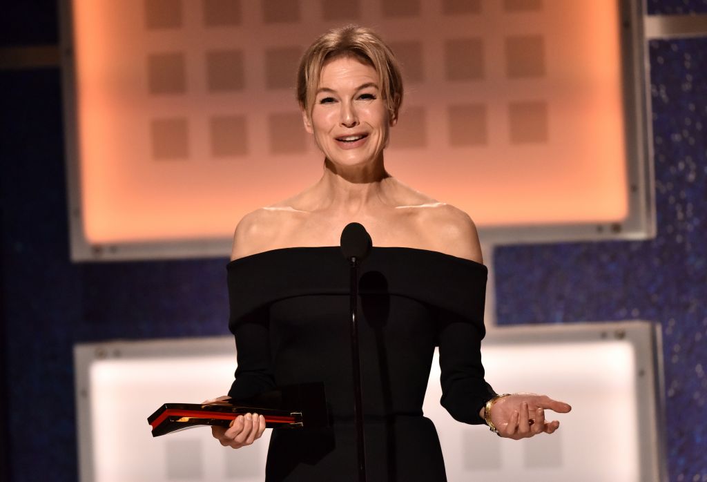 Renee Zellweger - Best Actress – Judy Credit: Rob Latour/AARP/Shutterstock