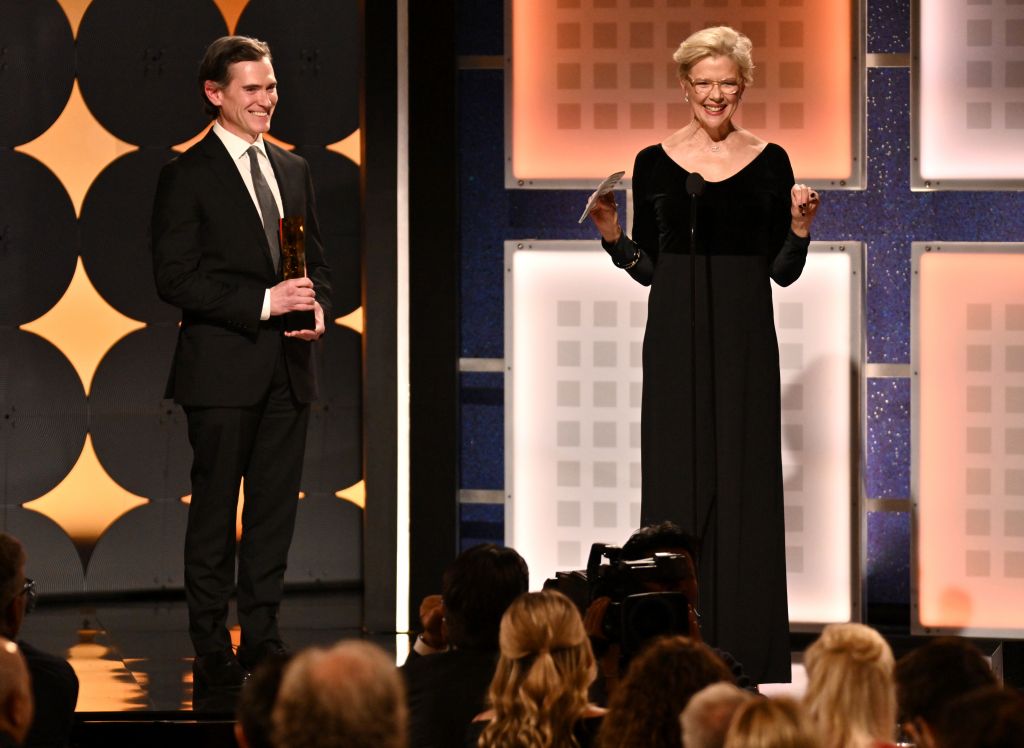 Annette Bening - Career Achievement - presented by Billy Crudup Credit: Rob Latour/AARP/Shutterstock
