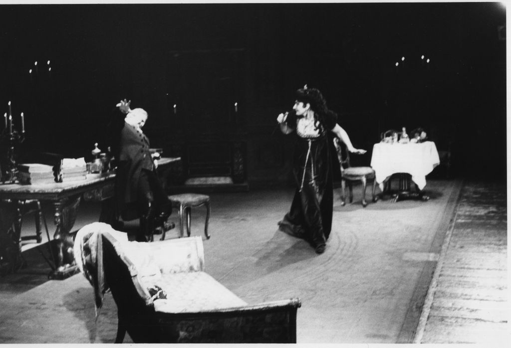 Maria Callas in “Tosca” at the Metropolitan Opera. Photo by Louis Melançon courtesy of the Metropolitan Opera. All rights reserved.