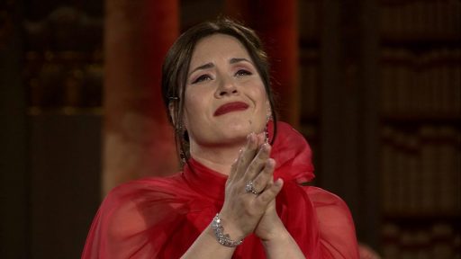 GP at the Met: Sonya Yoncheva in Concert -- Sonya Yoncheva Sings “Hymne à l’amour.”