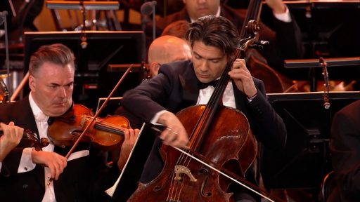 Vienna Philharmonic Summer Night Concert 2022 -- Cellist Gautier Capuçon Plays Concerto for Cello No.1