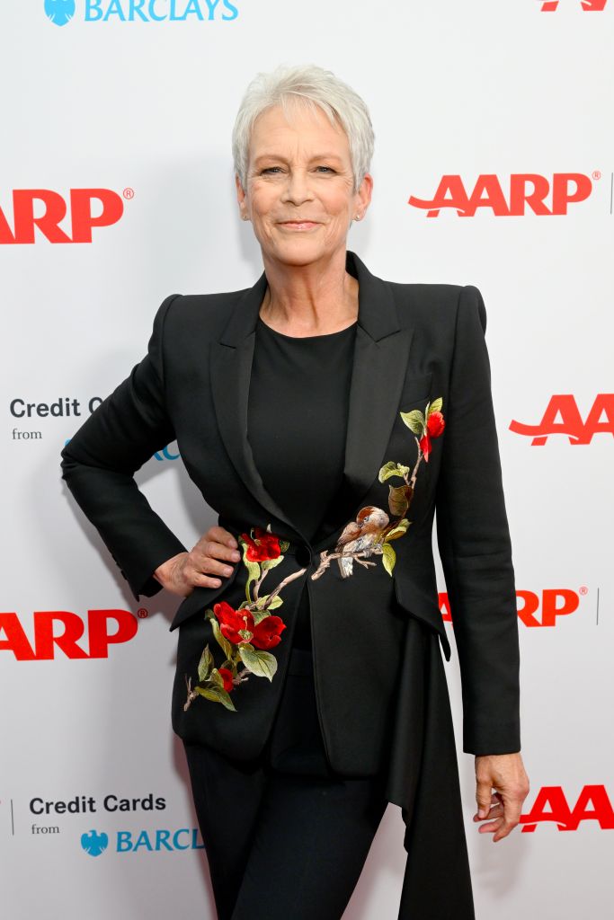 Jamie Lee Curtis. Photo by Michael Kovac/Getty Images for AARP.