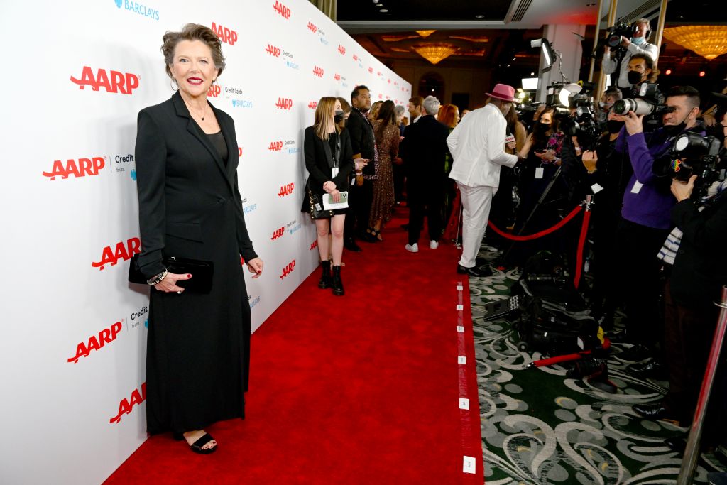 Annette Bening. Photo by Michael Kovac/Getty Images for AARP.