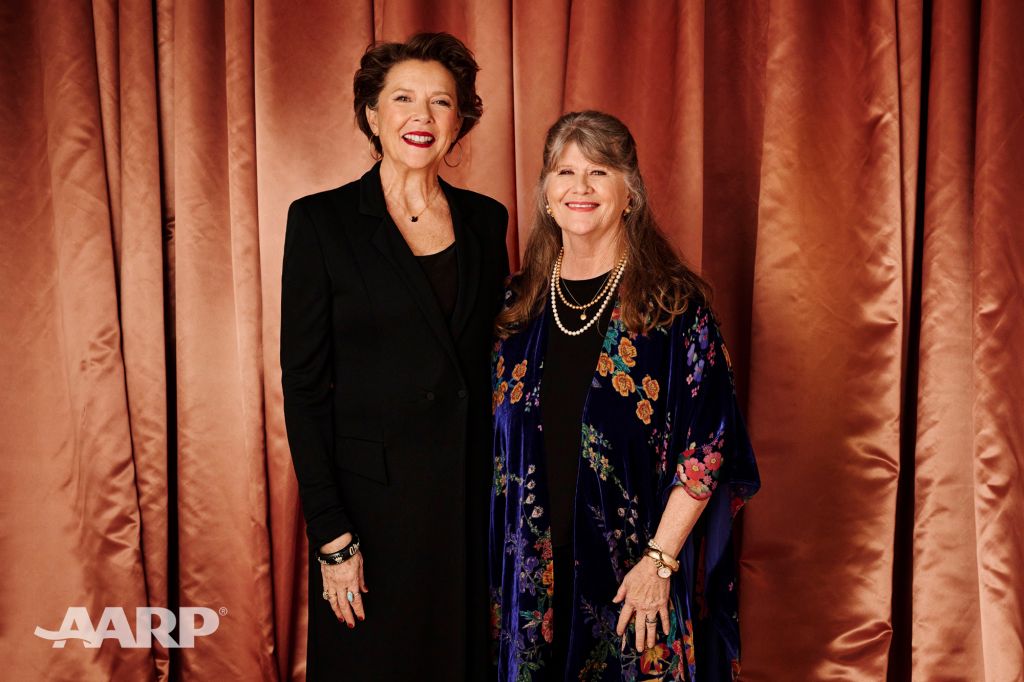 Annette Benning and Judith Ivey. Photo by Peter Yang.
