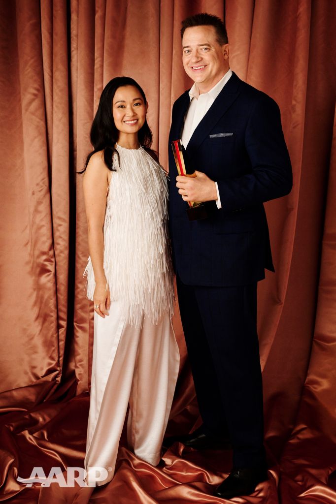 Brendan Fraser and Hong Chau. Photo by Peter Yang.