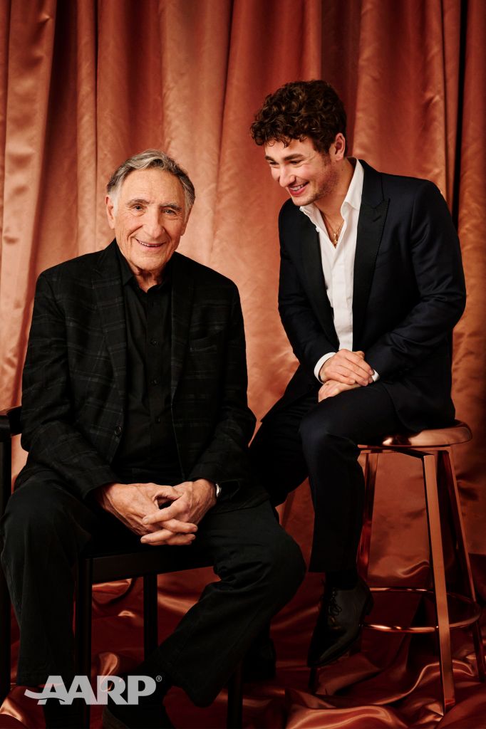 Gabriel Labelle and Judd Hirsch. Photo by Peter Yang.