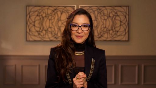 Movies for Grownups® Awards 2023 with AARP The Magazine -- Michelle Yeoh Wins Best Actress