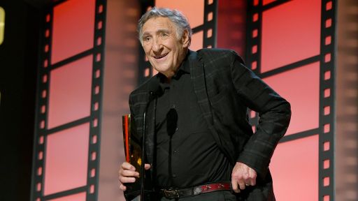 Movies for Grownups® Awards 2023 with AARP The Magazine -- Judd Hirsch Accepts Best Supporting Actor Award