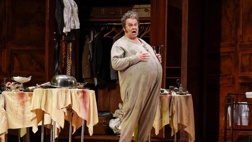 Great Performances at the Met: Falstaff -- Michael Volle as Falstaff at the Met