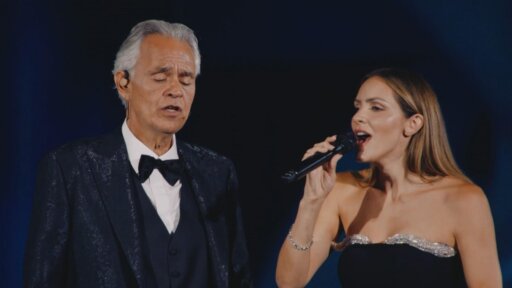 Andrea Bocelli 30th – The Celebration -- Katharine McPhee & Andrea Bocelli Duet