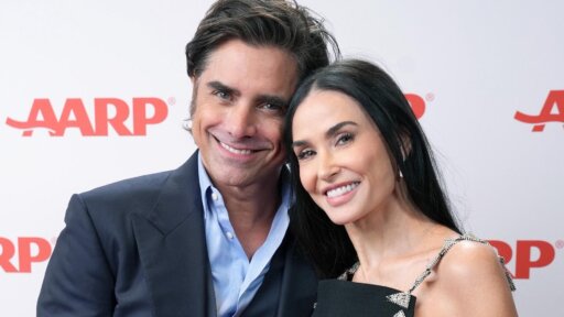 Movies for Grownups® Awards 2025 with AARP The Magazine -- Demi Moore wins Best Actress at Movies for Grownups Awards