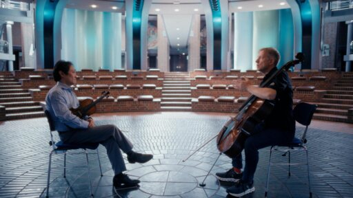 Now Hear This – “Brahms: Free But Alone” -- Johannes Moser and Scott Yoo perform Brahms' Double Concerto, 1st mvt.