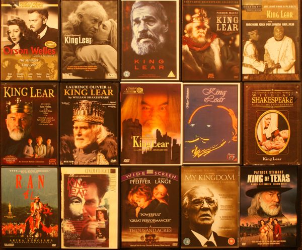 Covers of Lear DVDs