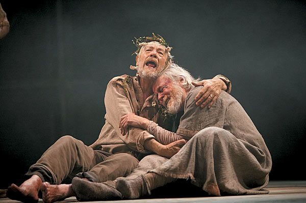 King Lear ~ Gloucester and Lear at Dover