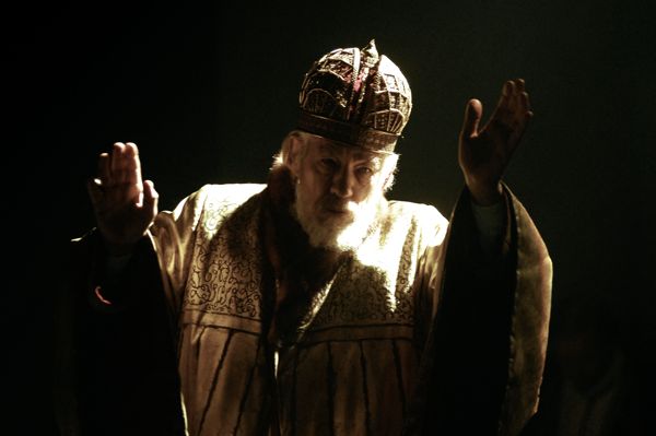 King Lear ~ Ian McKellen at Opening